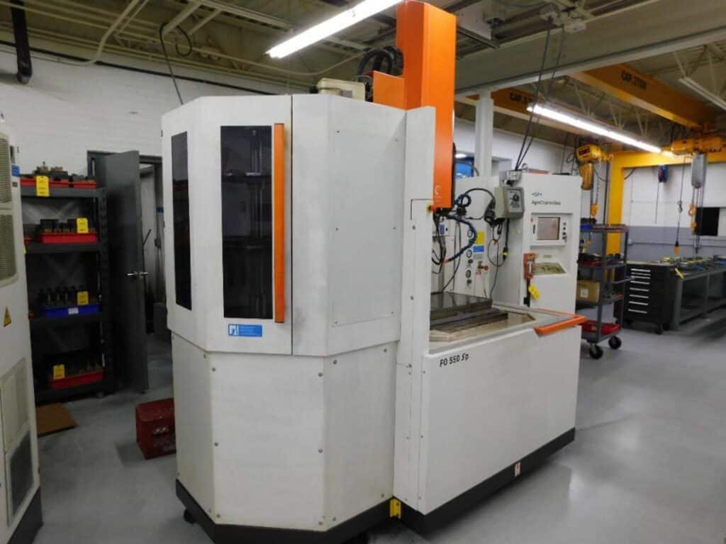 Used AgieCharmilles FO-550-SP EDM Sinker For Sale