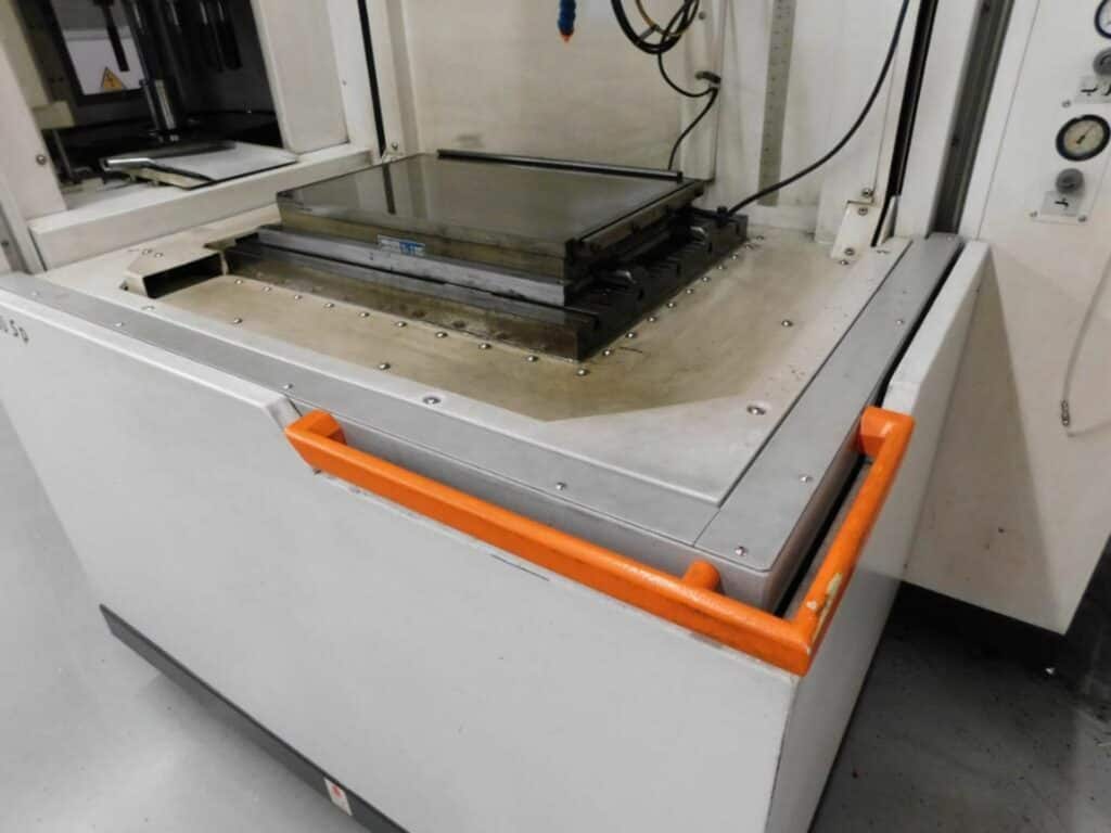 Used AgieCharmilles FO-550-SP EDM Sinker For Sale