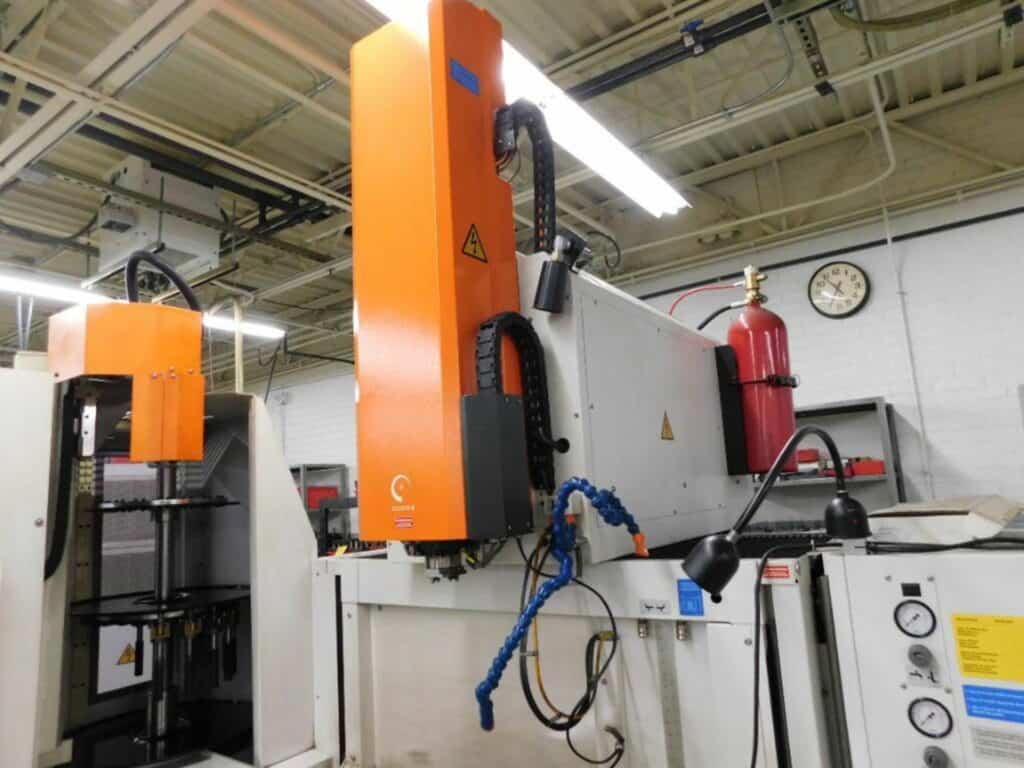 Used AgieCharmilles FO-550-SP EDM Sinker For Sale