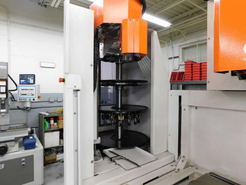 Used AgieCharmilles FO-550-SP EDM Sinker For Sale