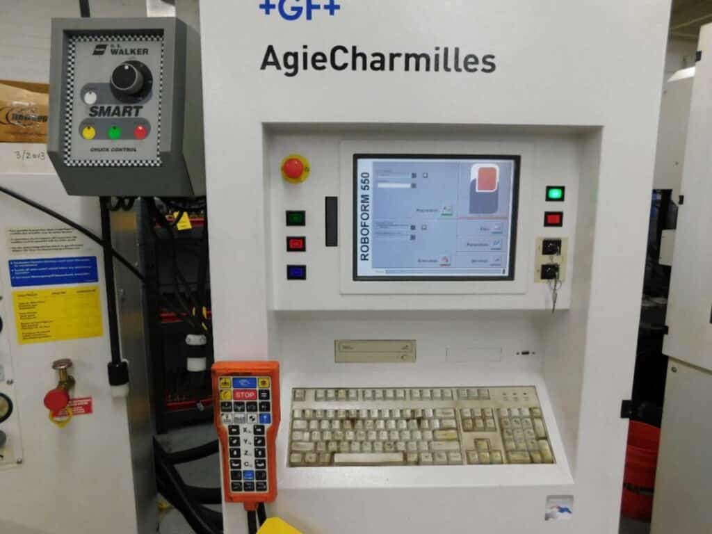 Used AgieCharmilles FO-550-SP EDM Sinker For Sale