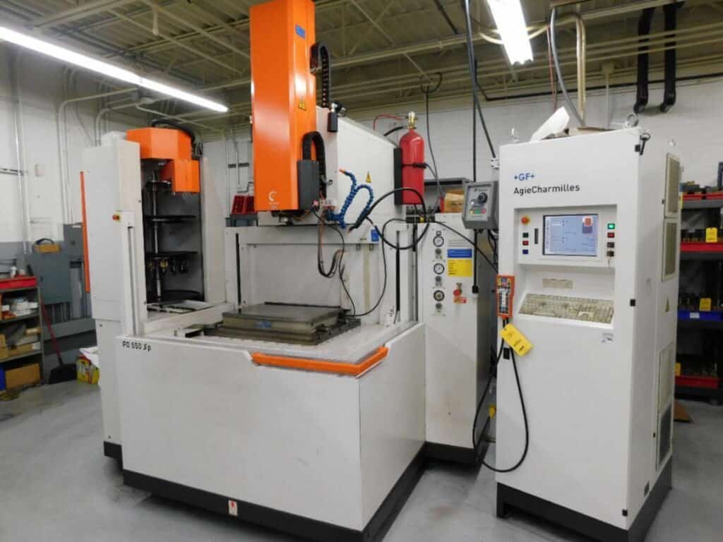 Used AgieCharmilles FO-550-SP EDM Sinker For Sale