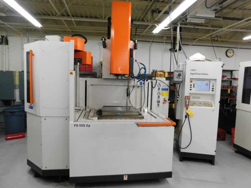 2013 AgieCharmilles FO 550 SP