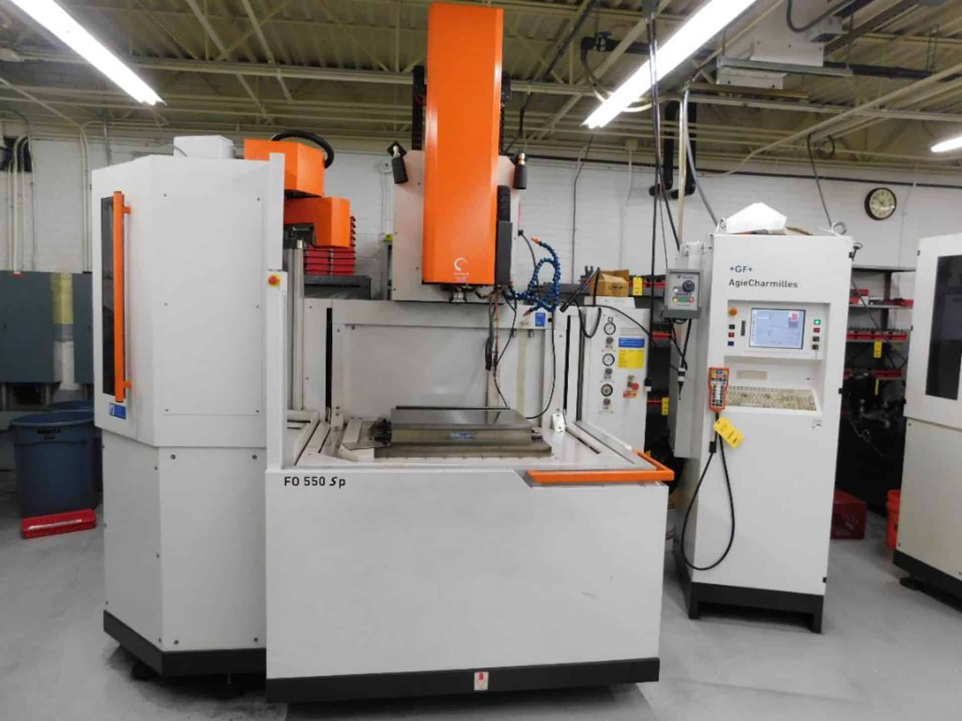 2013 AgieCharmilles FO 550 SP