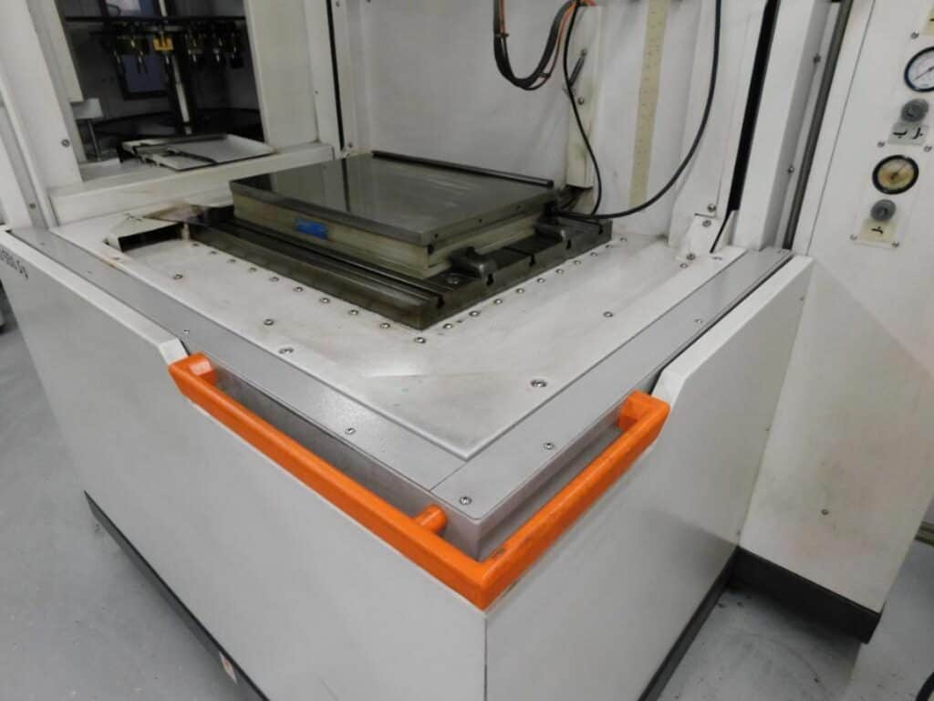 Used AgieCharmilles FO-550-SP EDM Sinker For Sale