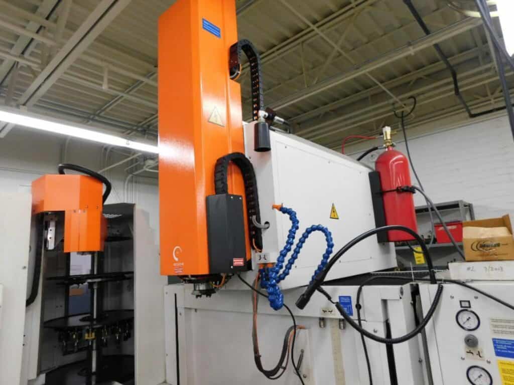Used AgieCharmilles FO-550-SP EDM Sinker For Sale