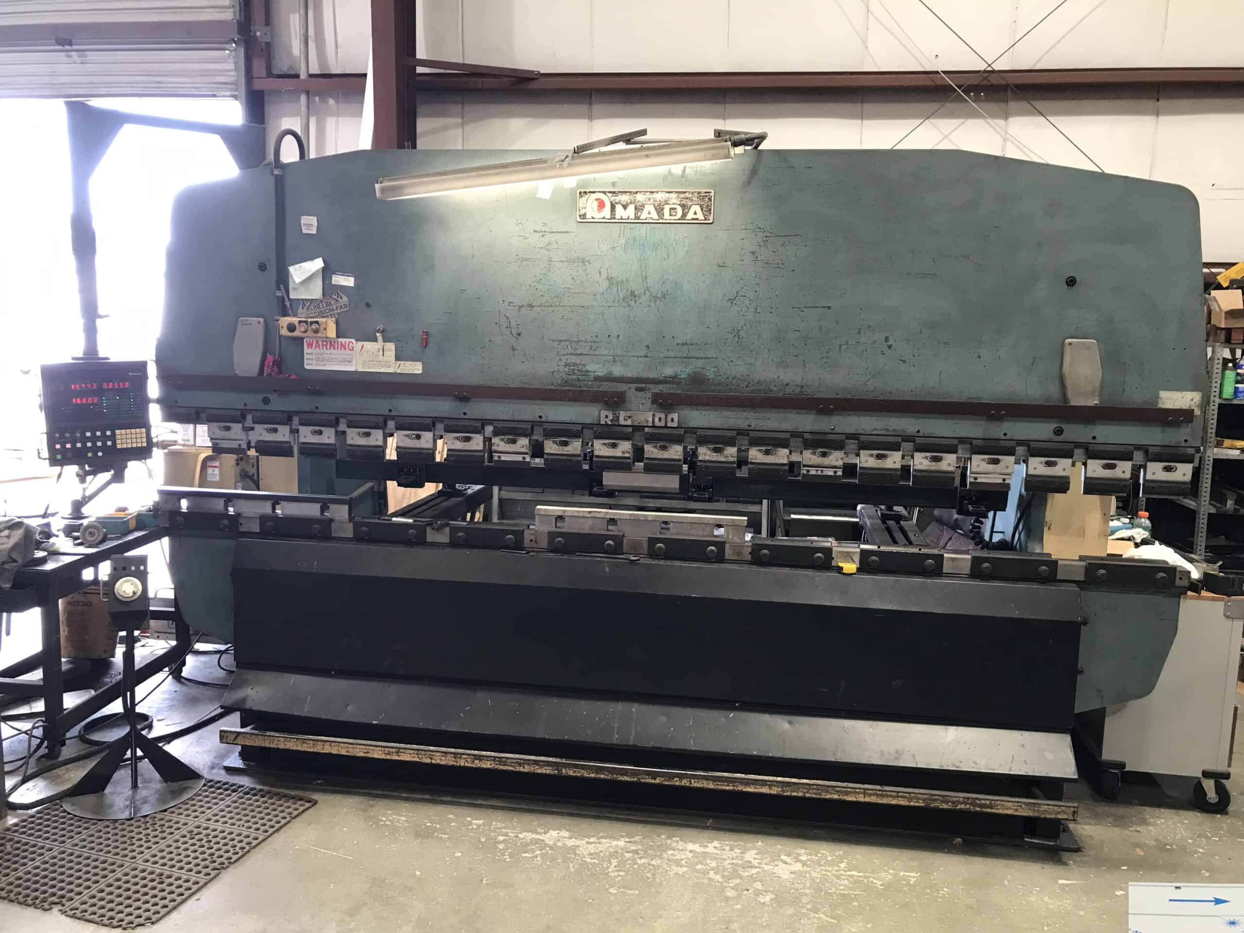 1984 Amada RG-100L