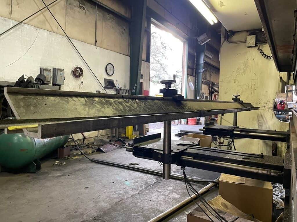 Used Cincinnati 600FM18 Press Brake For Sale