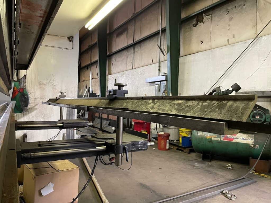Used Cincinnati 600FM18 Press Brake For Sale
