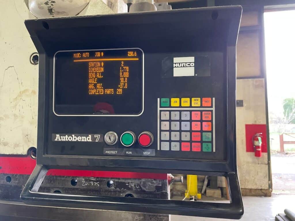 Used Cincinnati 600FM18 Press Brake For Sale
