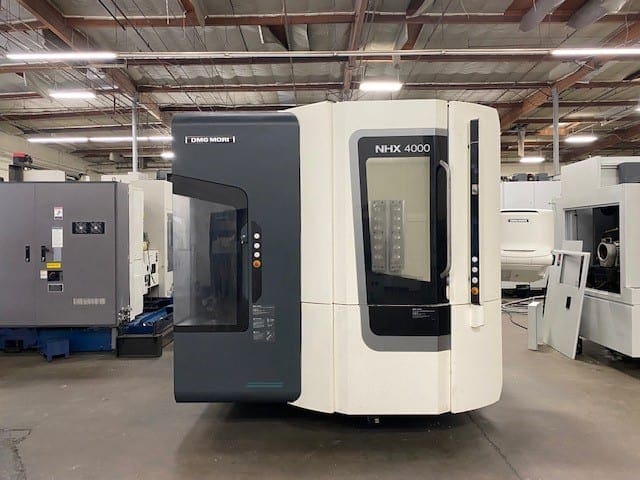 2016 DMG Mori NHX-4000