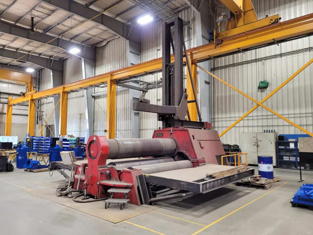 Used Davi MCB 3070 Plate Roll For Sale