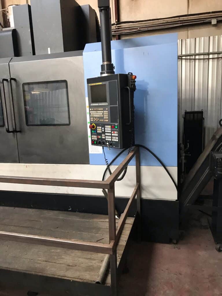 Used Doosan Mynx 7500/50 CNC Vertical Machining Center For Sale