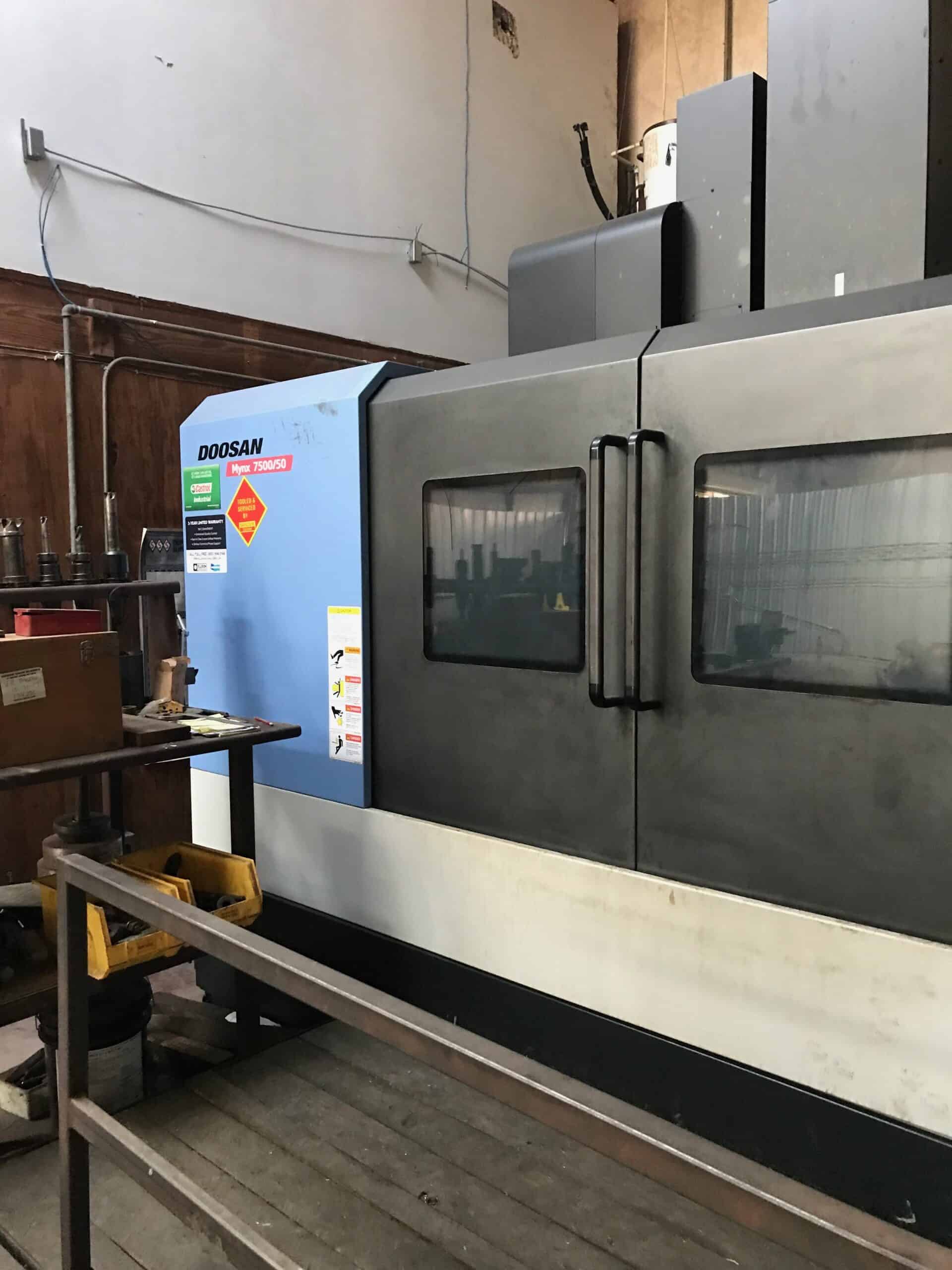 2015 Doosan Mynx 7500/50