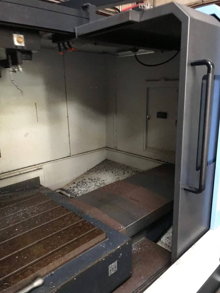 Used Doosan Mynx 7500/50 CNC Vertical Machining Center For Sale