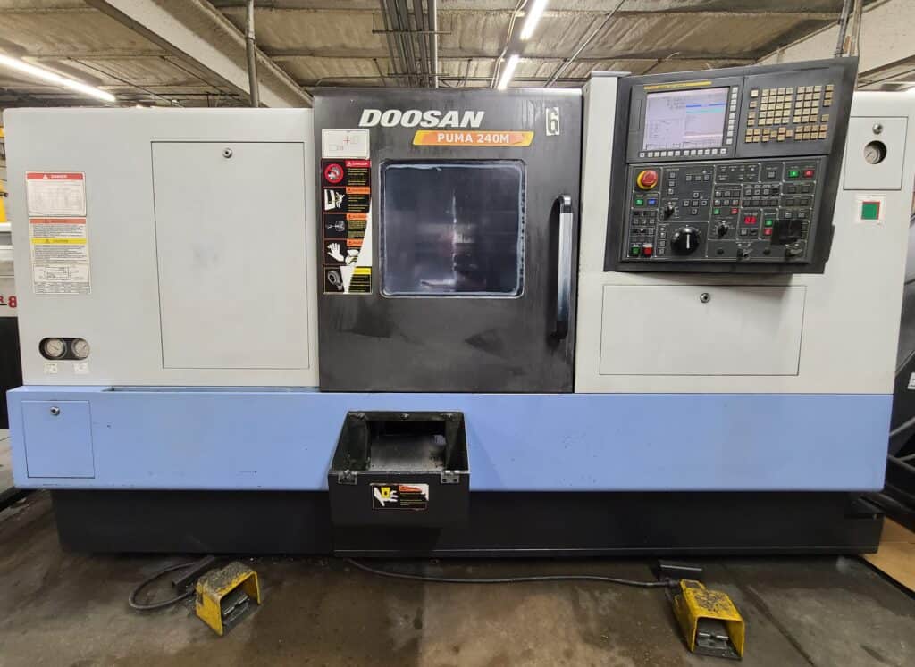 2009 Doosan Puma 240MC