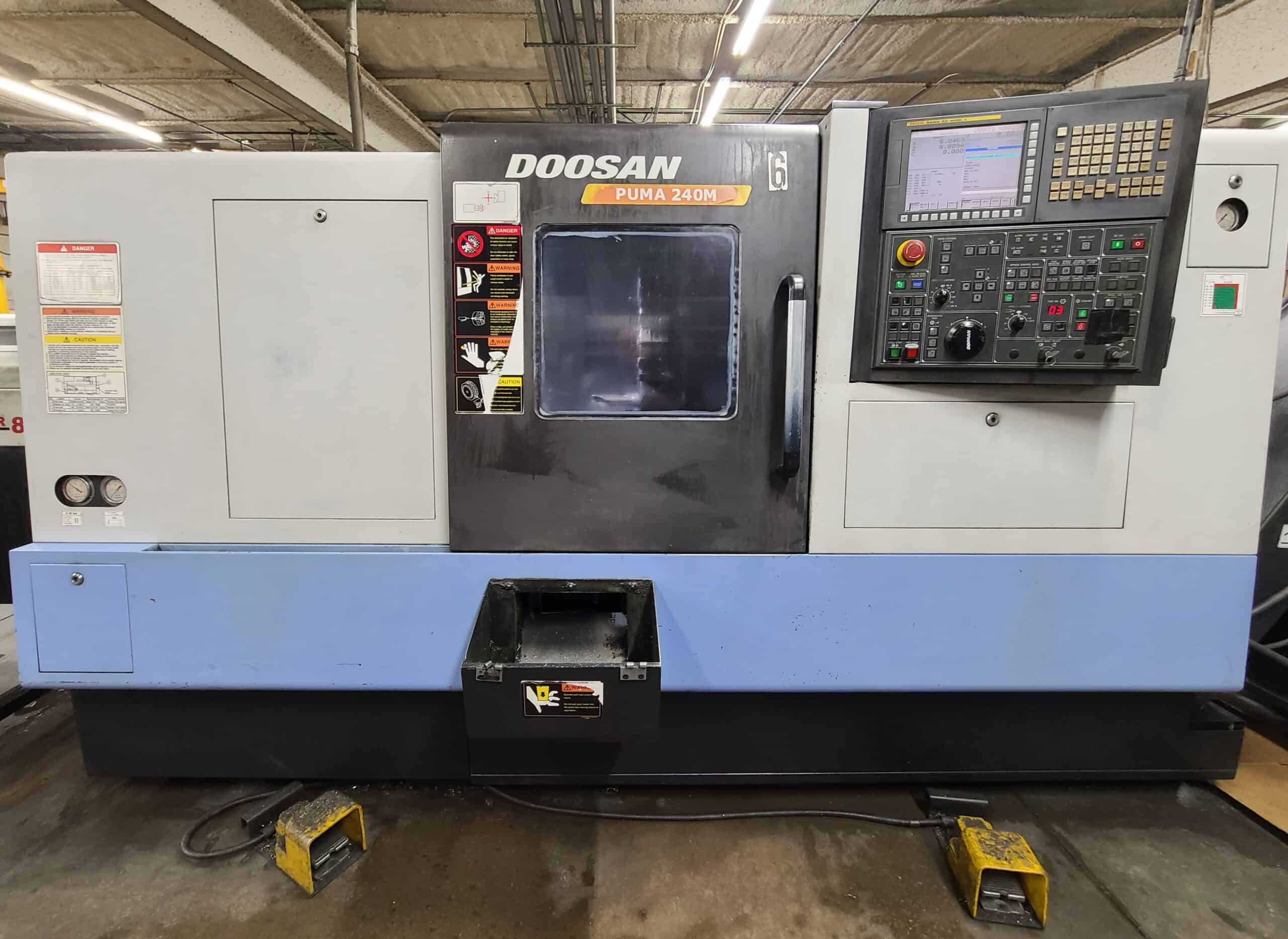 2009 Doosan Puma 240MC