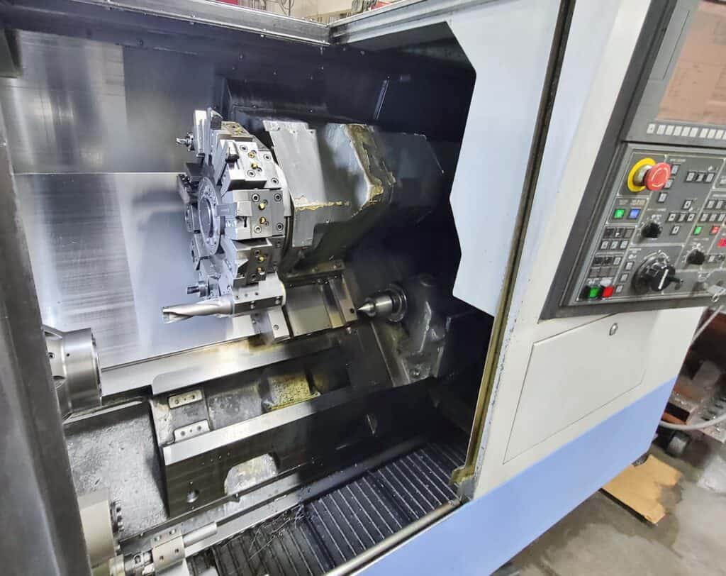 Used Doosan Puma 240MC CNC Lathe For Sale