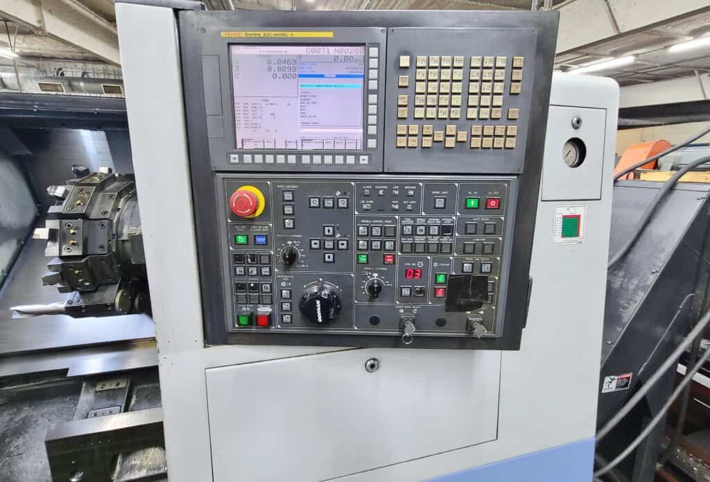 Used Doosan Puma 240MC CNC Lathe For Sale
