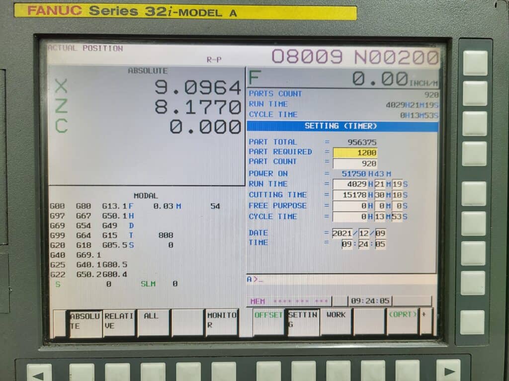 Used Doosan Puma 240MC CNC Lathe For Sale