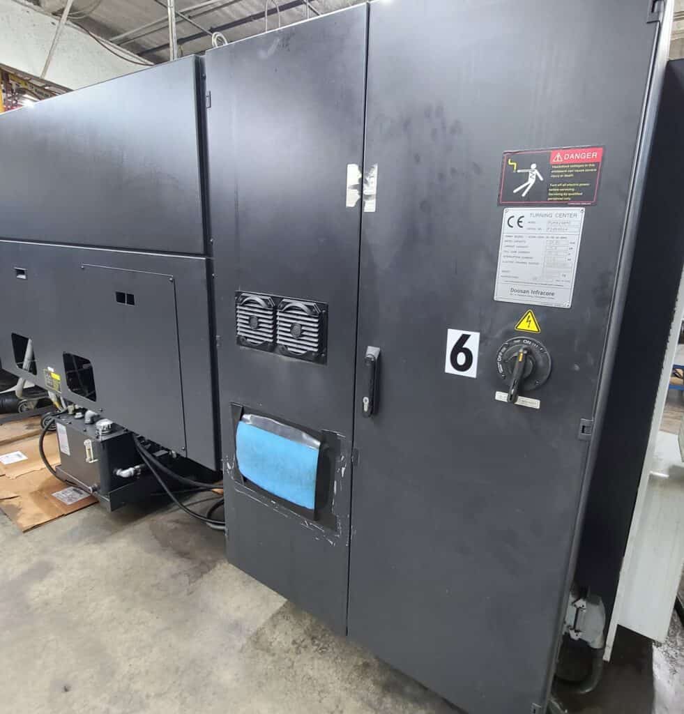 Used Doosan Puma 240MC CNC Lathe For Sale