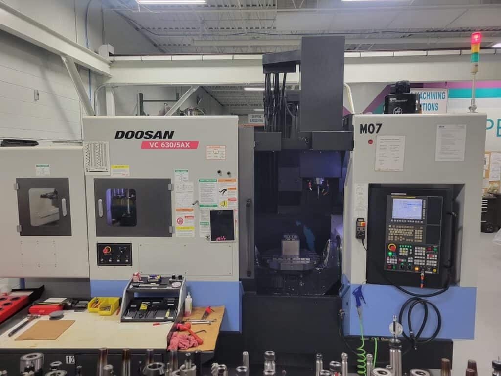 2014 Doosan VC 630/5AX