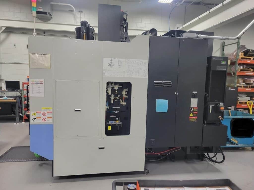 Used Doosan VC 630/5AX CNC Vertical Machining Center For Sale