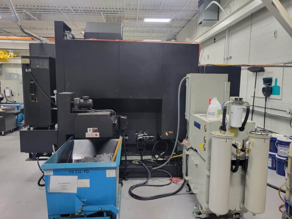 Used Doosan VC 630/5AX CNC Vertical Machining Center For Sale