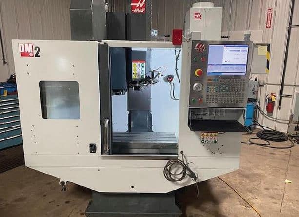 2016 Haas DM-2