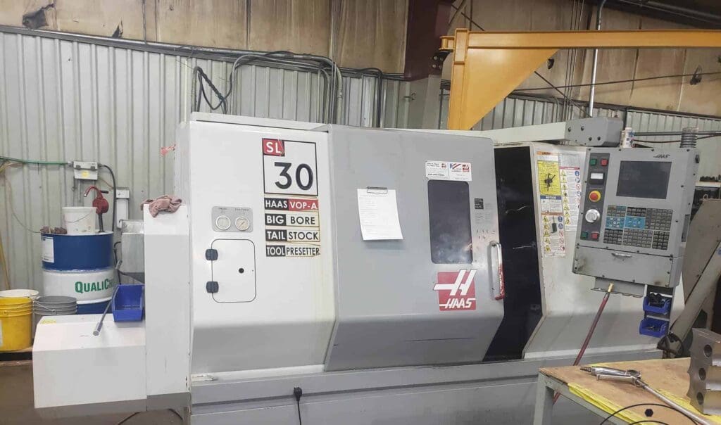 Used Haas SL-30TB CNC Lathe For Sale