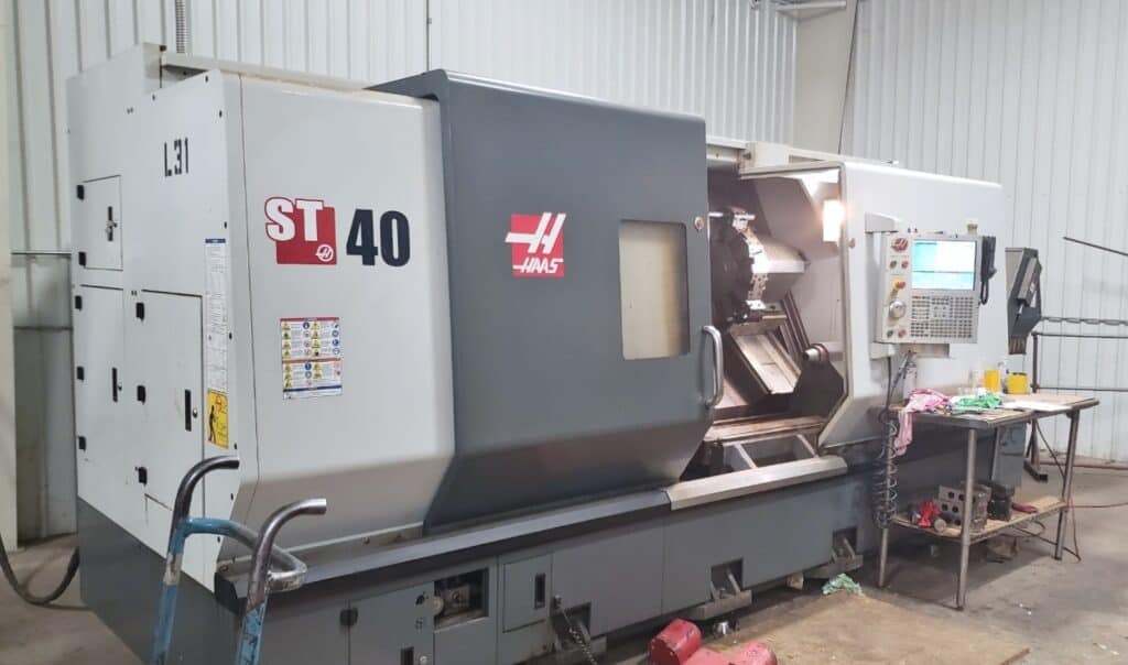 2012 Haas ST-40