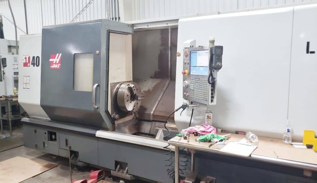 Used Haas ST-40 CNC Lathe For Sale