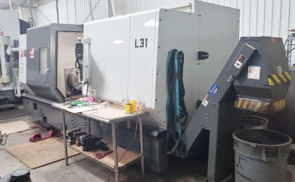 Used Haas ST-40 CNC Lathe For Sale