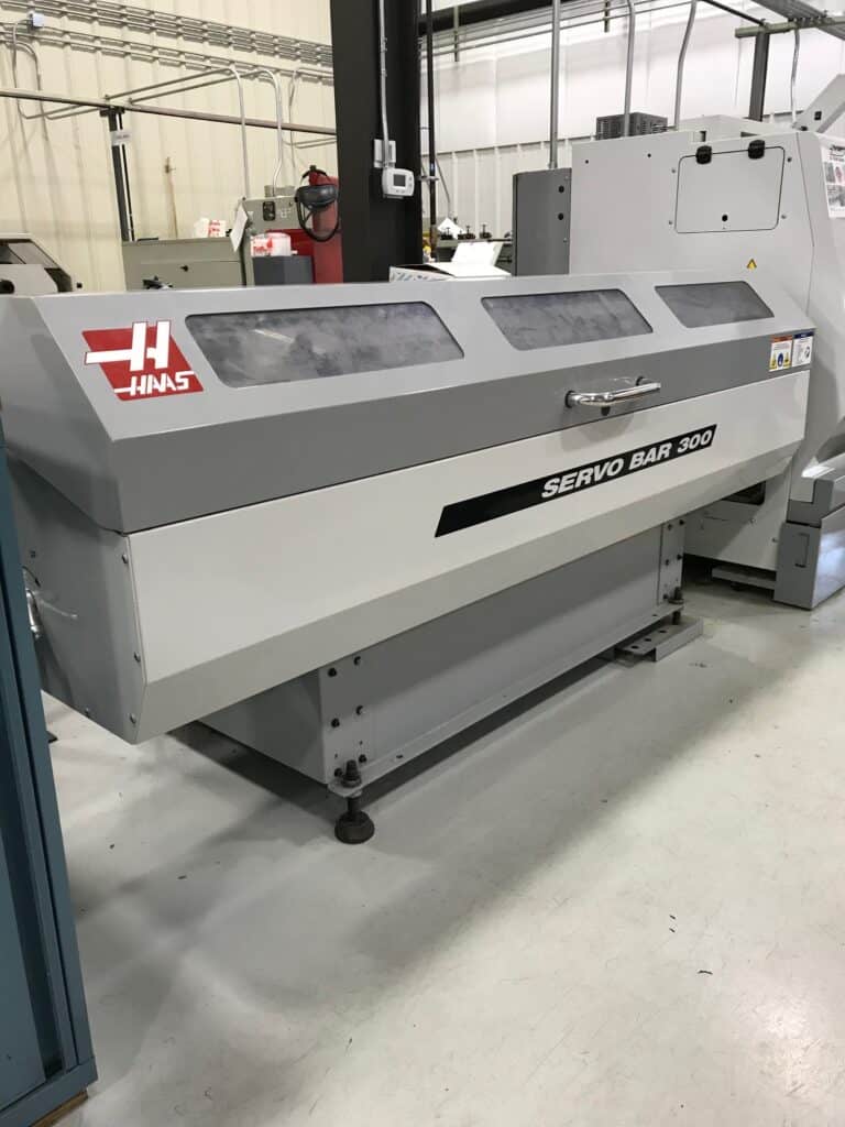 2008 Haas Servo 300