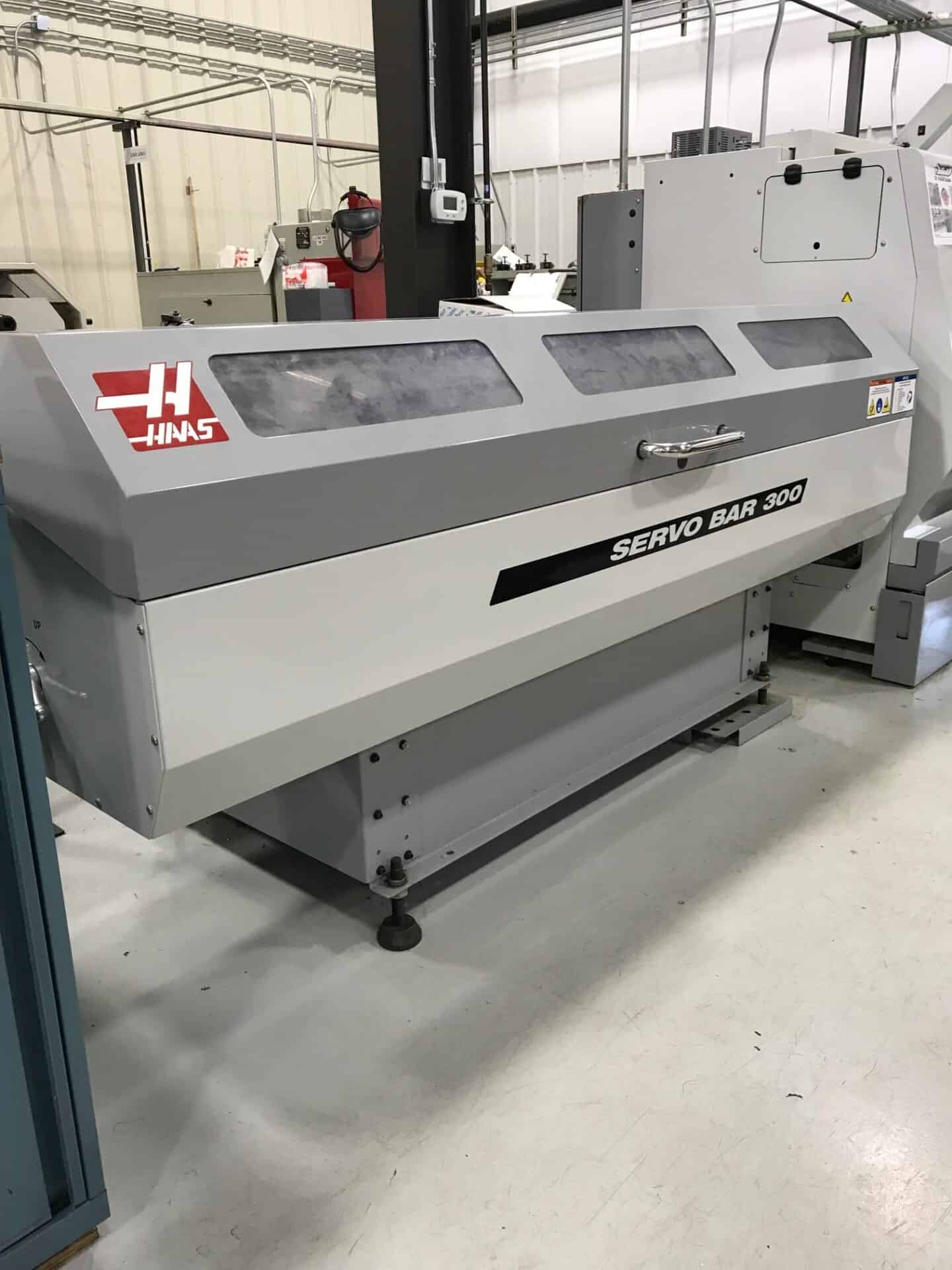 2008 Haas Servo 300