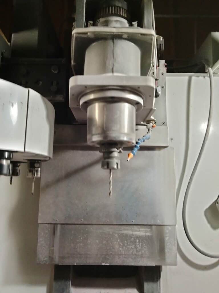 Used Haas TM-1P CNC Vertical Machining Center For Sale