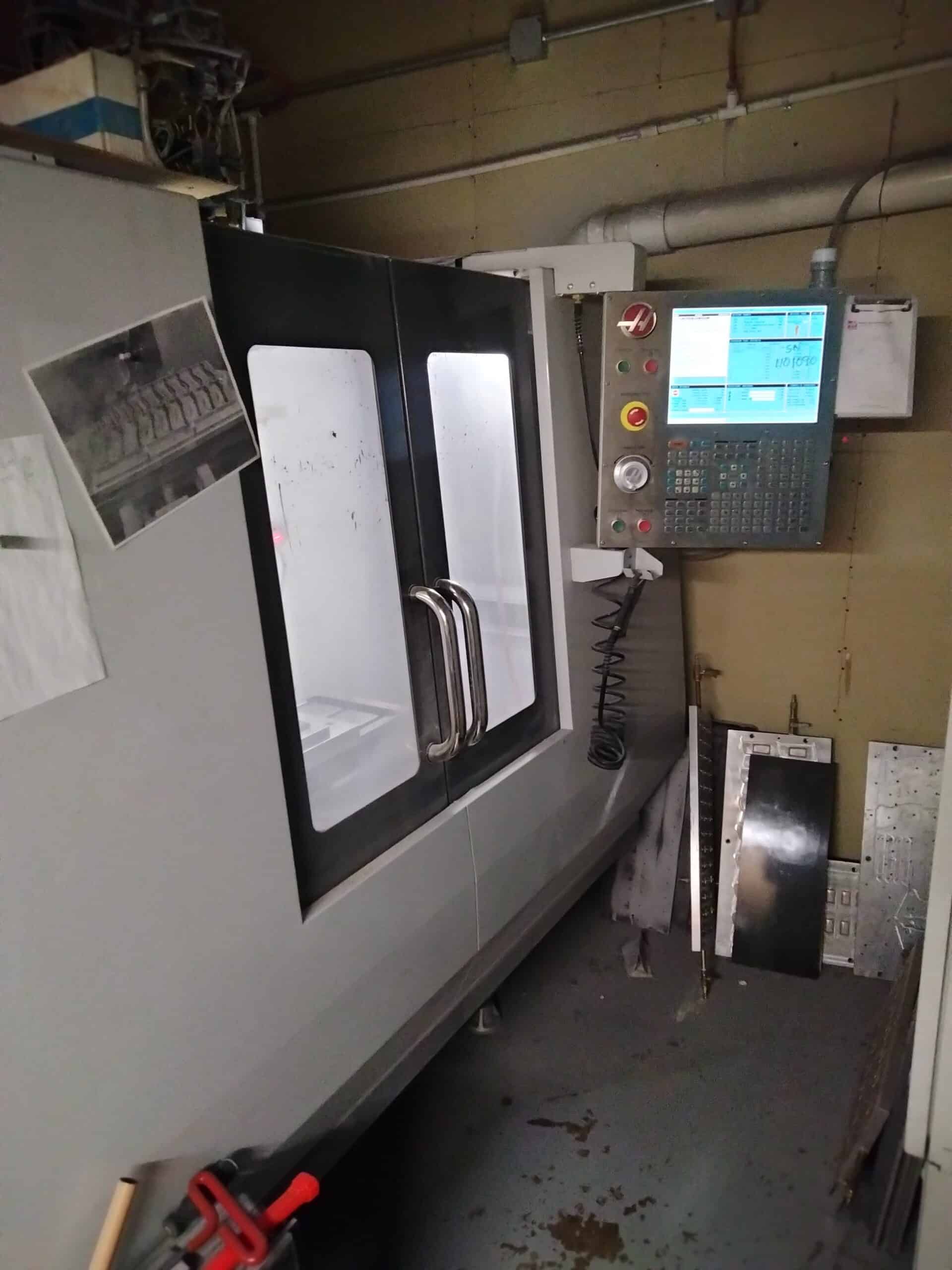 2013 Haas TM-1P
