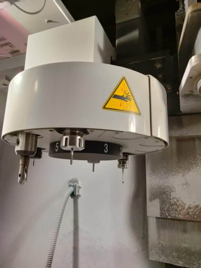 Used Haas TM-1P CNC Vertical Machining Center For Sale