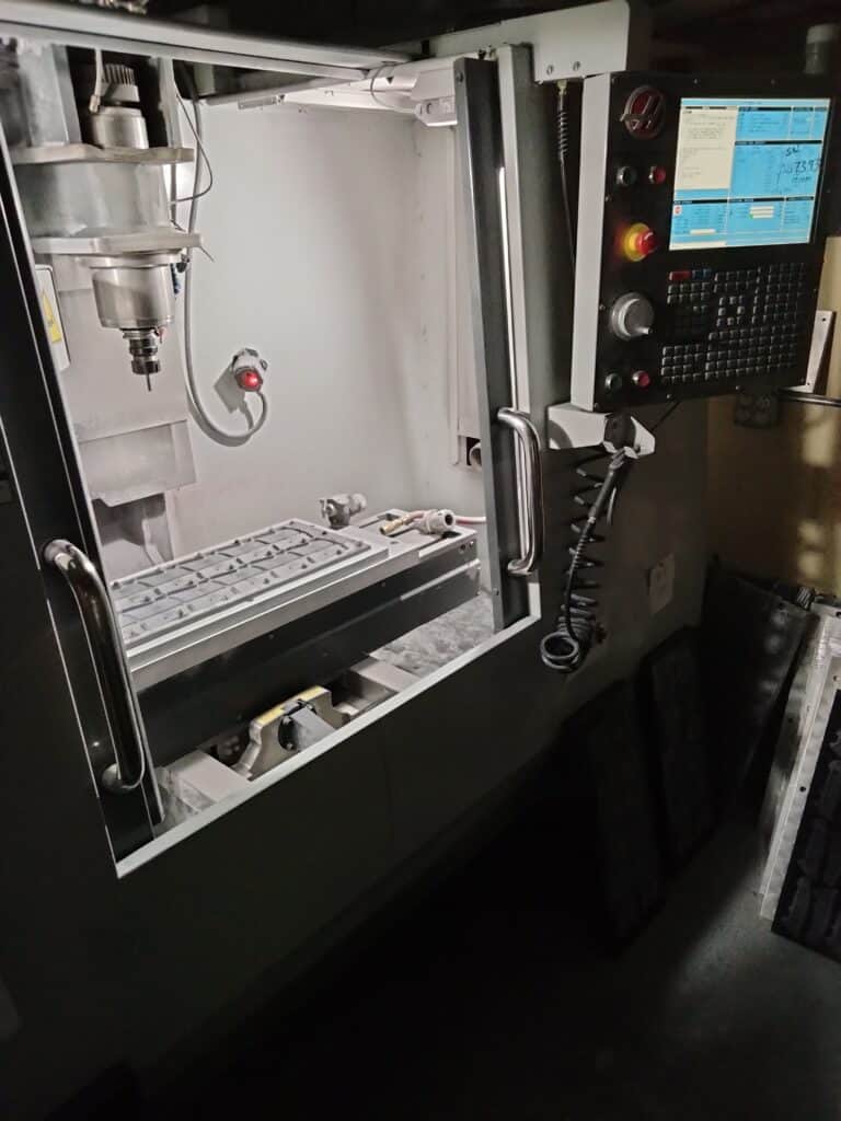 Used Haas TM-1P CNC Vertical Machining Center For Sale