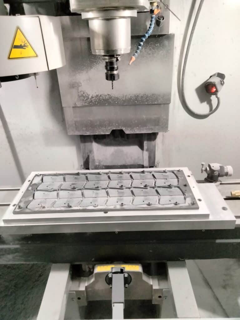 Used Haas TM-1P CNC Vertical Machining Center For Sale