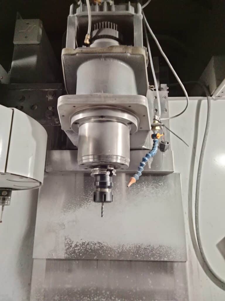 Used Haas TM-1P CNC Vertical Machining Center For Sale