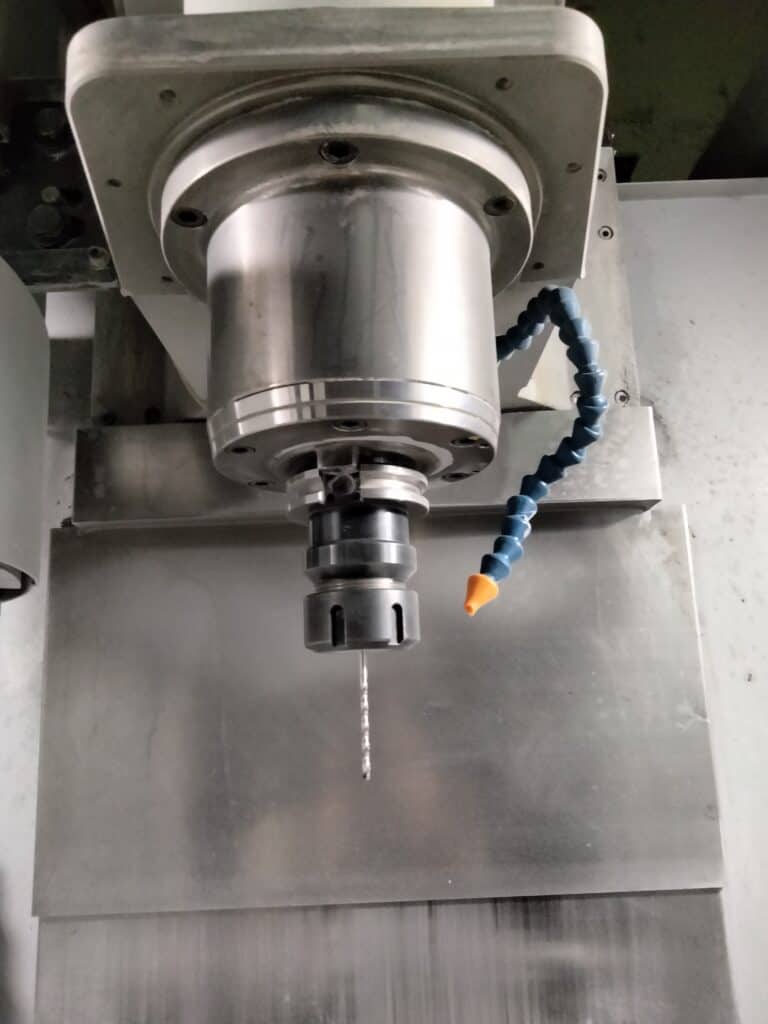 Used Haas TM-1P CNC Vertical Machining Center For Sale