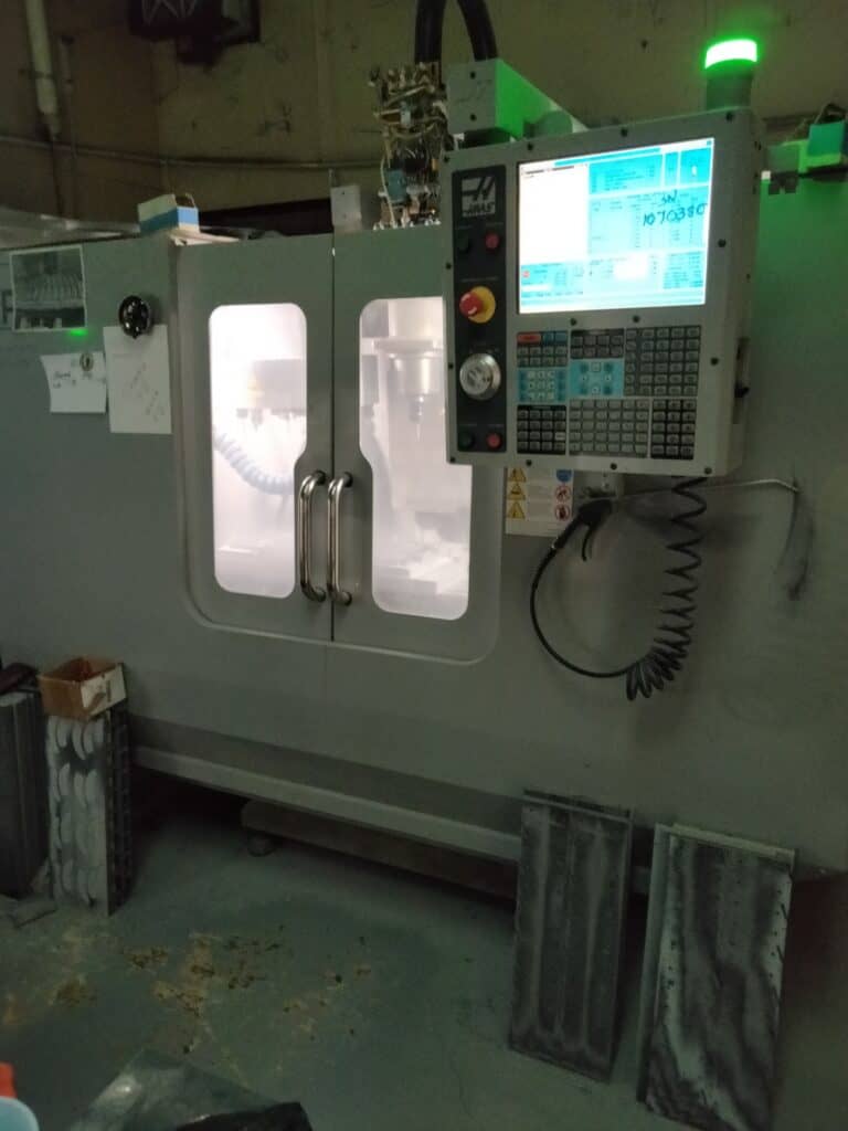 2008 Haas TM-1P