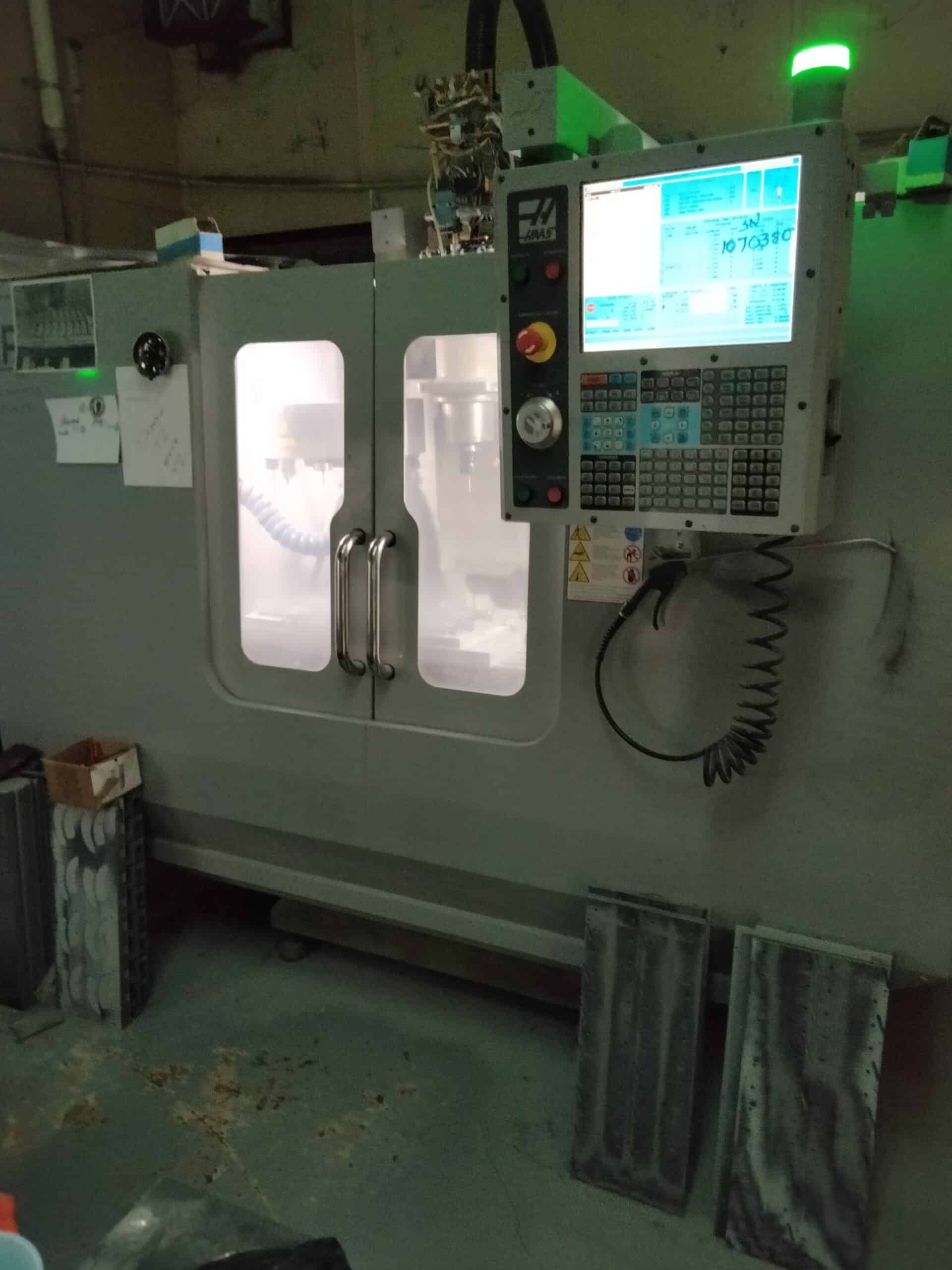 2008 Haas TM-1P