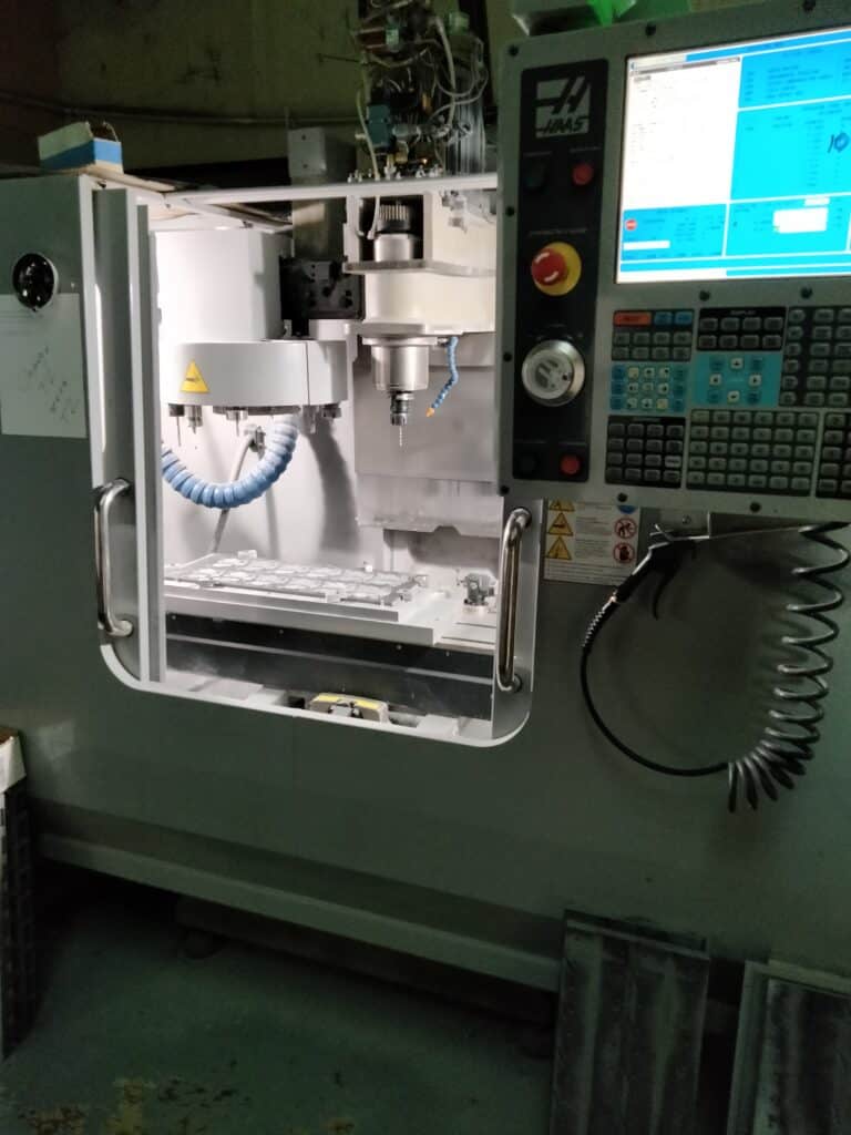 Used Haas TM-1P CNC Vertical Machining Center For Sale