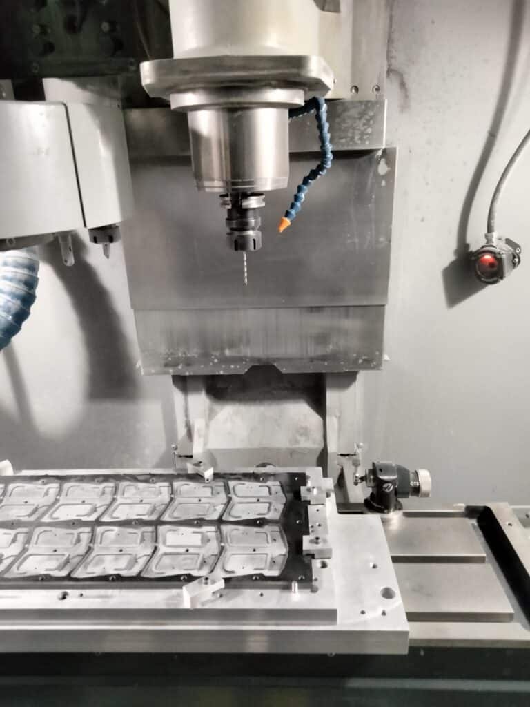 Used Haas TM-1P CNC Vertical Machining Center For Sale