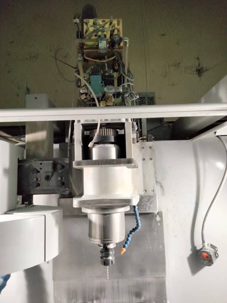 Used Haas TM-1P CNC Vertical Machining Center For Sale