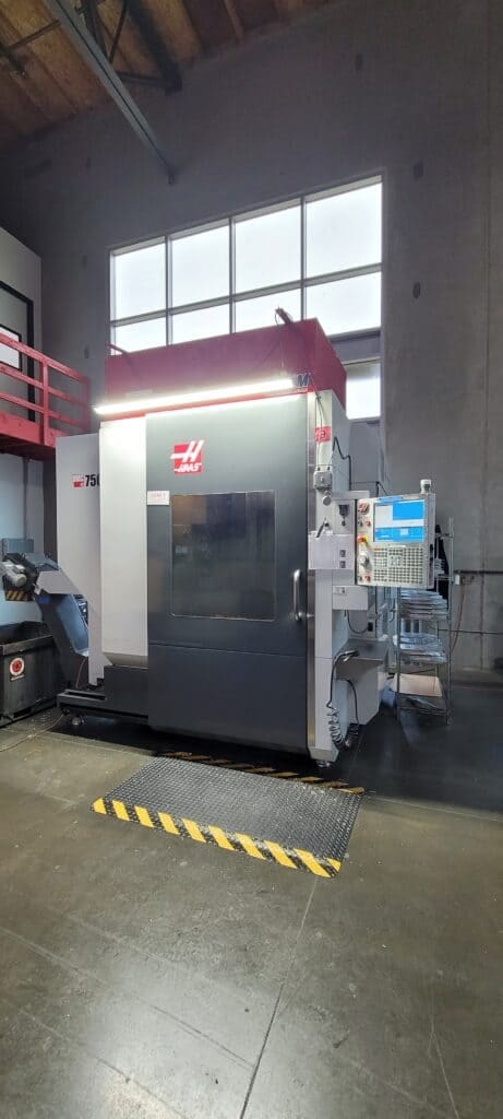 Used Haas UMC-750 CNC Vertical Machining Center For Sale