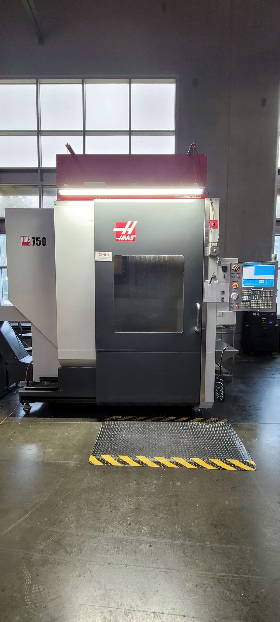 2014 Haas UMC-750