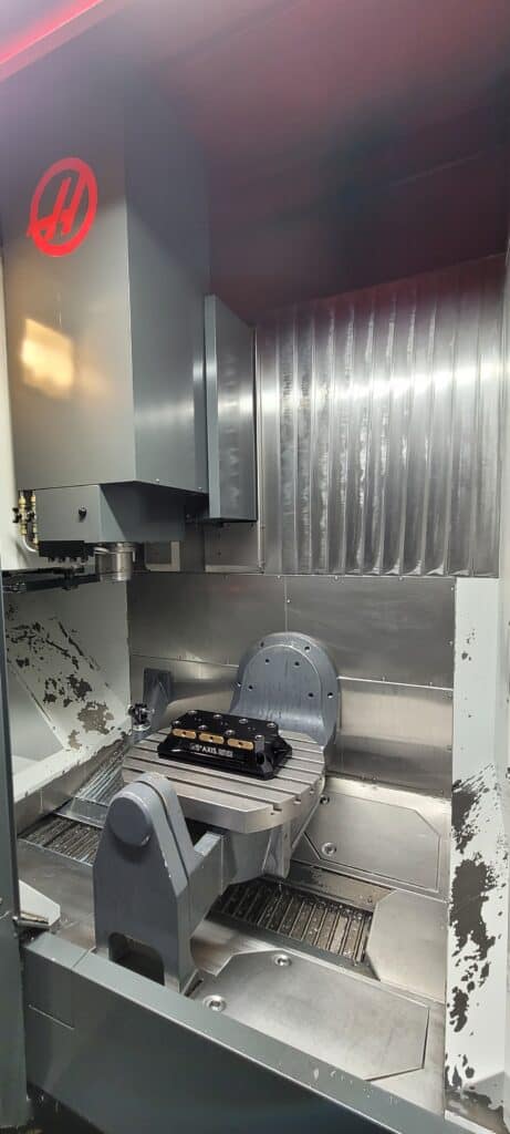 Used Haas UMC-750 CNC Vertical Machining Center For Sale